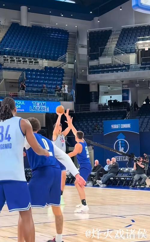 拓记：斯普利特现场观战考察杨瀚森和吕佩尔的G联赛表现