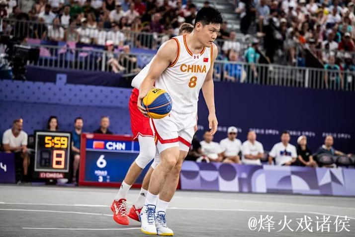 中国三人男篮不敌立陶宛 张宁5分赵嘉仁6分